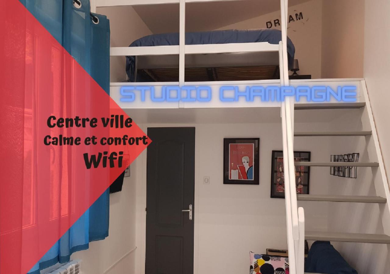 Studio Champagne Chalons en Champagne Luaran gambar